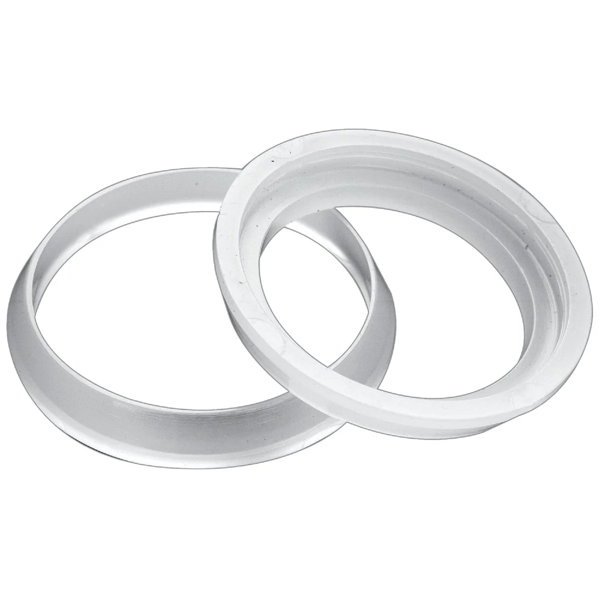 Professional Do it 1-1 4 In. x 1-1 4 In. Clear Poly Slip Joint Washer 2-Pack First-Class