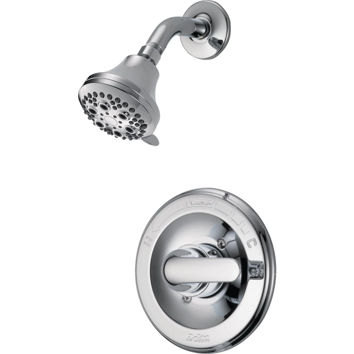 Delta Classic Chrome Single-Handle Shower Faucet Clean