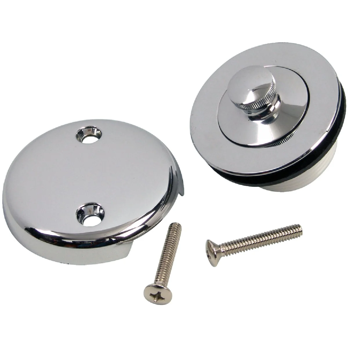 Trusted Danco 1-3 8 In. or 1-1 2 In. Universal Bathtub Drain Stopper Kit with Chrome Finish Top-Quality