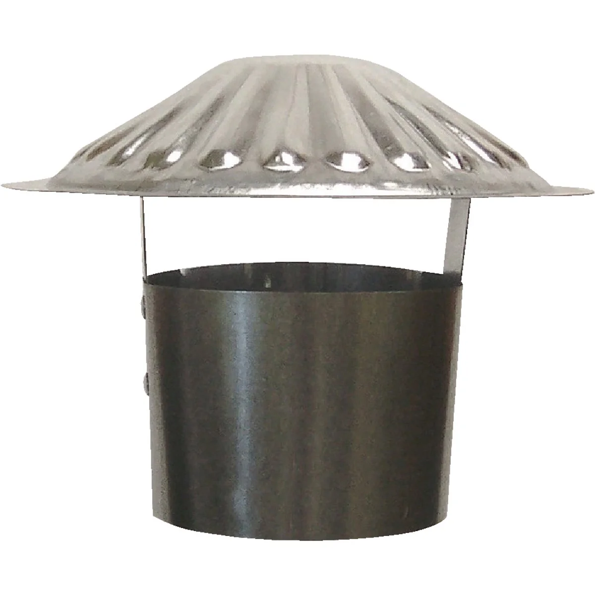 Green S K Galvanized Steel 4 In. x 6-3 4 In. Vent Pipe Cap Innovative