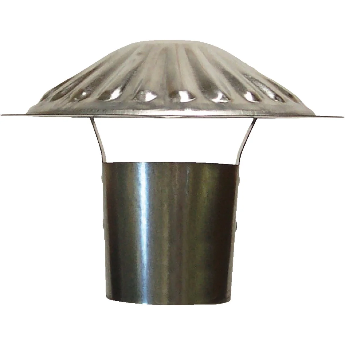 Versatile S K Galvanized Steel 3 In. x 6-3 4 In. Vent Pipe Cap Top-Quality
