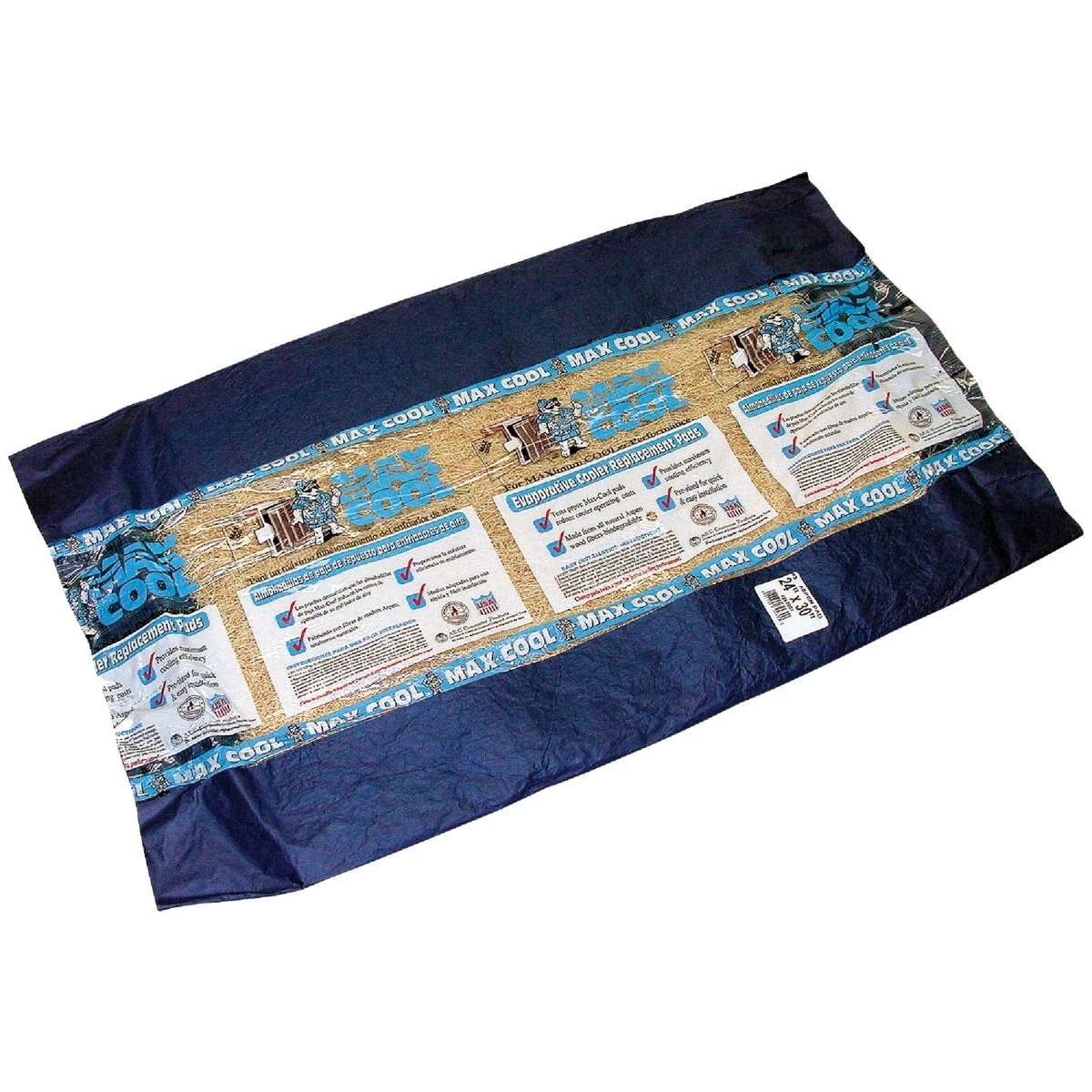 Official Dial Aspen 28 In. x 32 In. Long Strand Excelsior Evaporative Cooler Pad Consistent