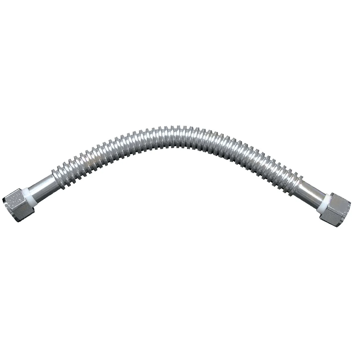 Easy-to-Use B K 1 In. FIP x 1 In. FIP x 18 In. L Water Heater and Water Softener Connector Exclusive