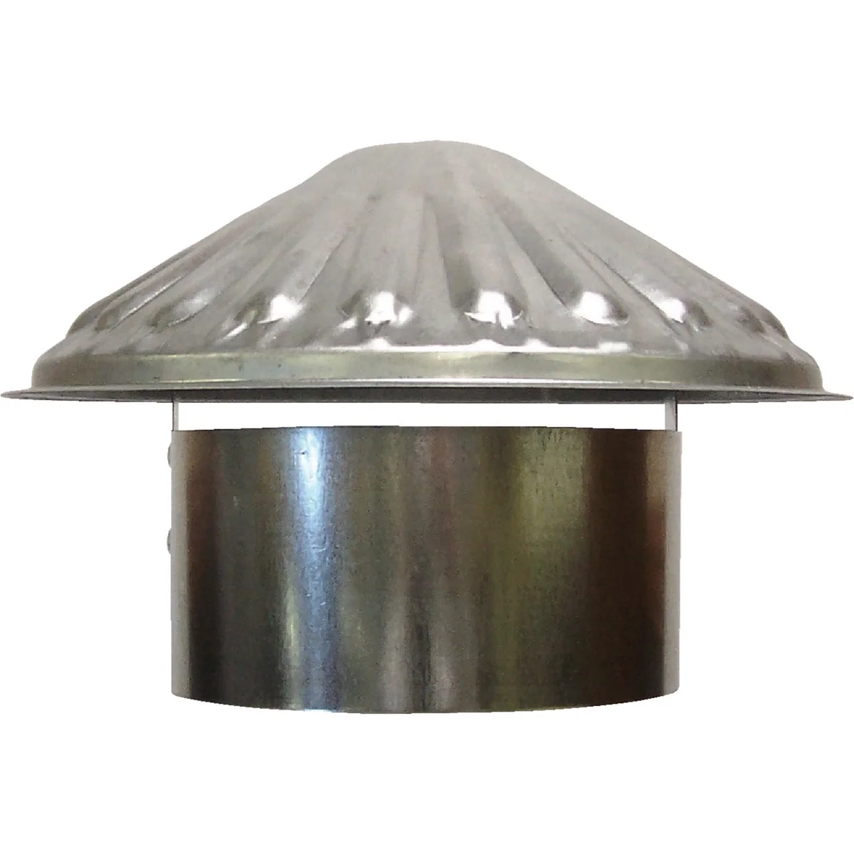 Modern S K Galvanized Steel 5 In. x 9-1 2 In. Vent Pipe Cap Proven
