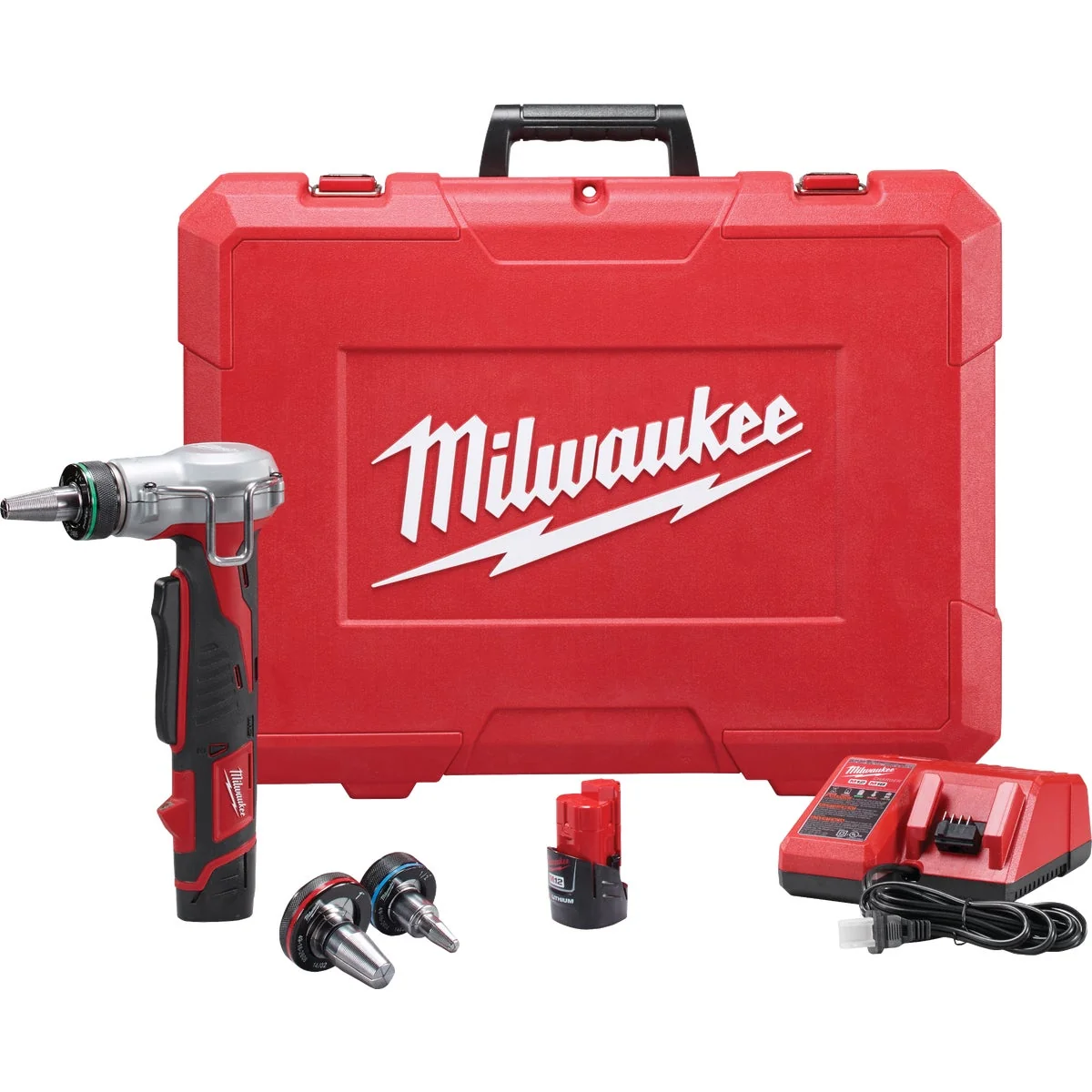 Powerful Milwaukee M12 Lithium-Ion 1.5 Ah Cordless ProPEX Expansion Tool Authentic