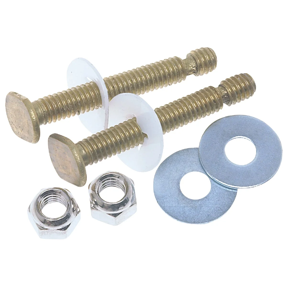 Environmentally Friendly Do it 5 16 In. x 2-1 4 In. Steel Toilet Bolts Casual