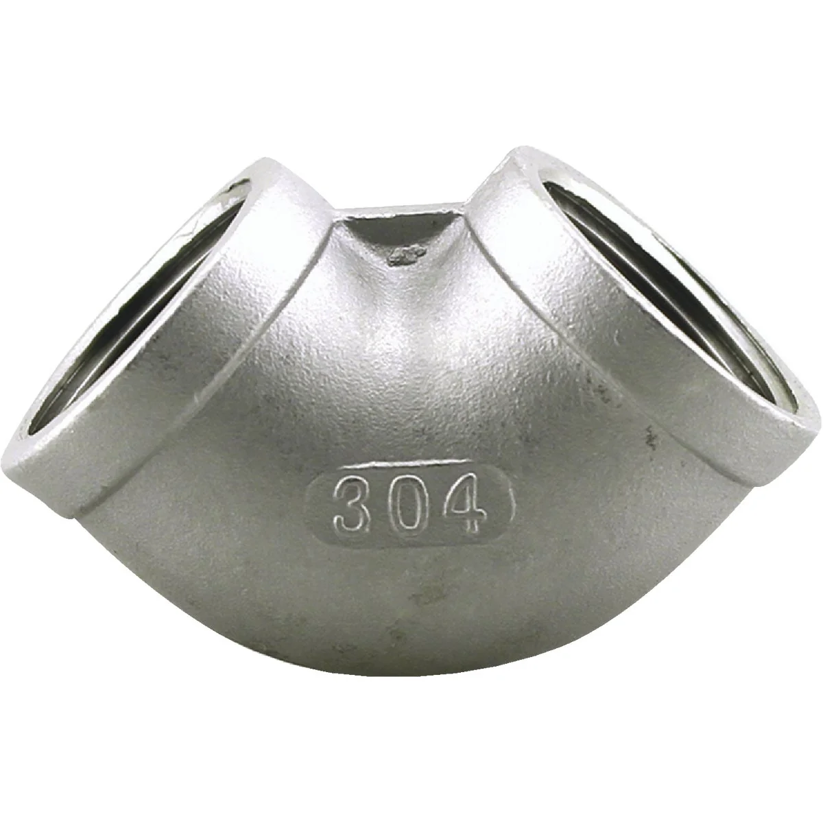 Exclusive PLUMB-EEZE 3 8 In. FIP 90 Deg. Stainless Steel Elbow 1 4 Bend Consistent