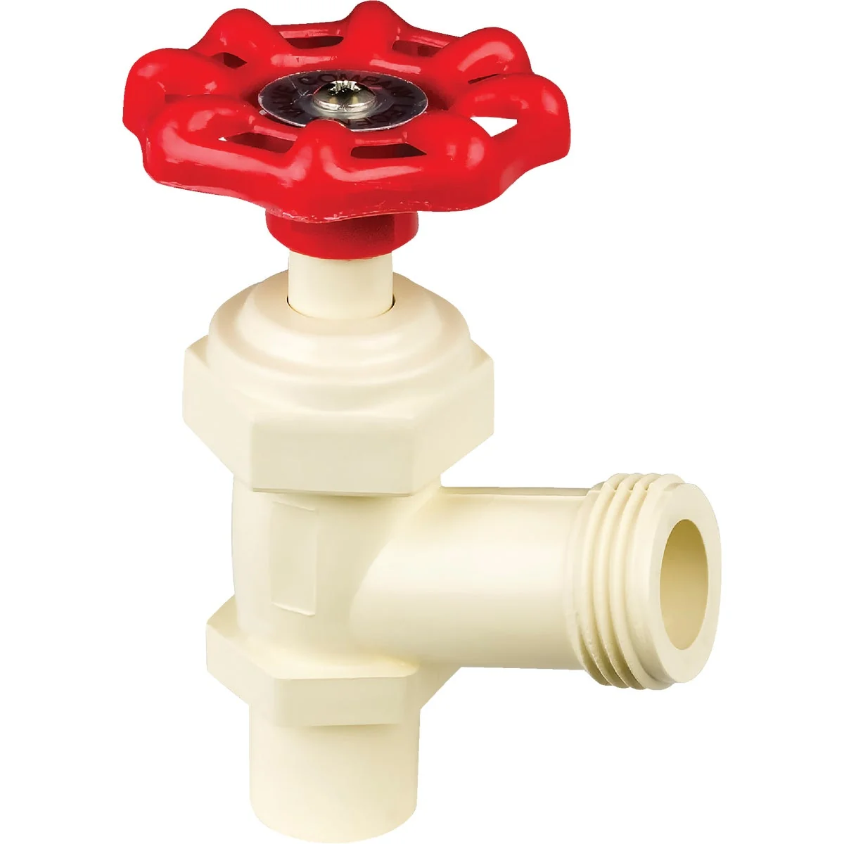 Luxury Homewerks 1 2 In. x 3 4 In. Hose Thread CPVC Boiler Drain Natural