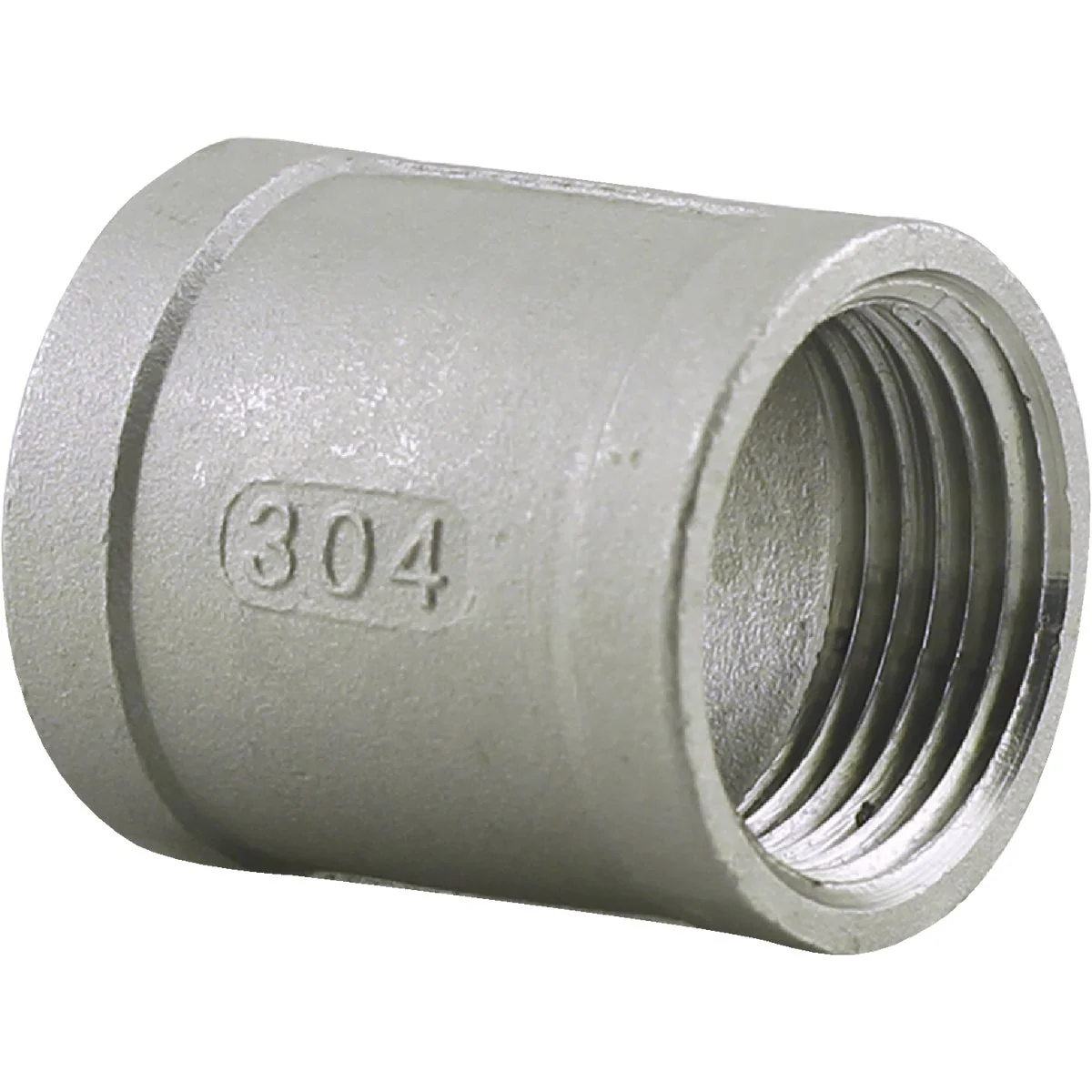First-Class PLUMB-EEZE 1-1 4 In. FIP Stainless Steel Coupling Convenient
