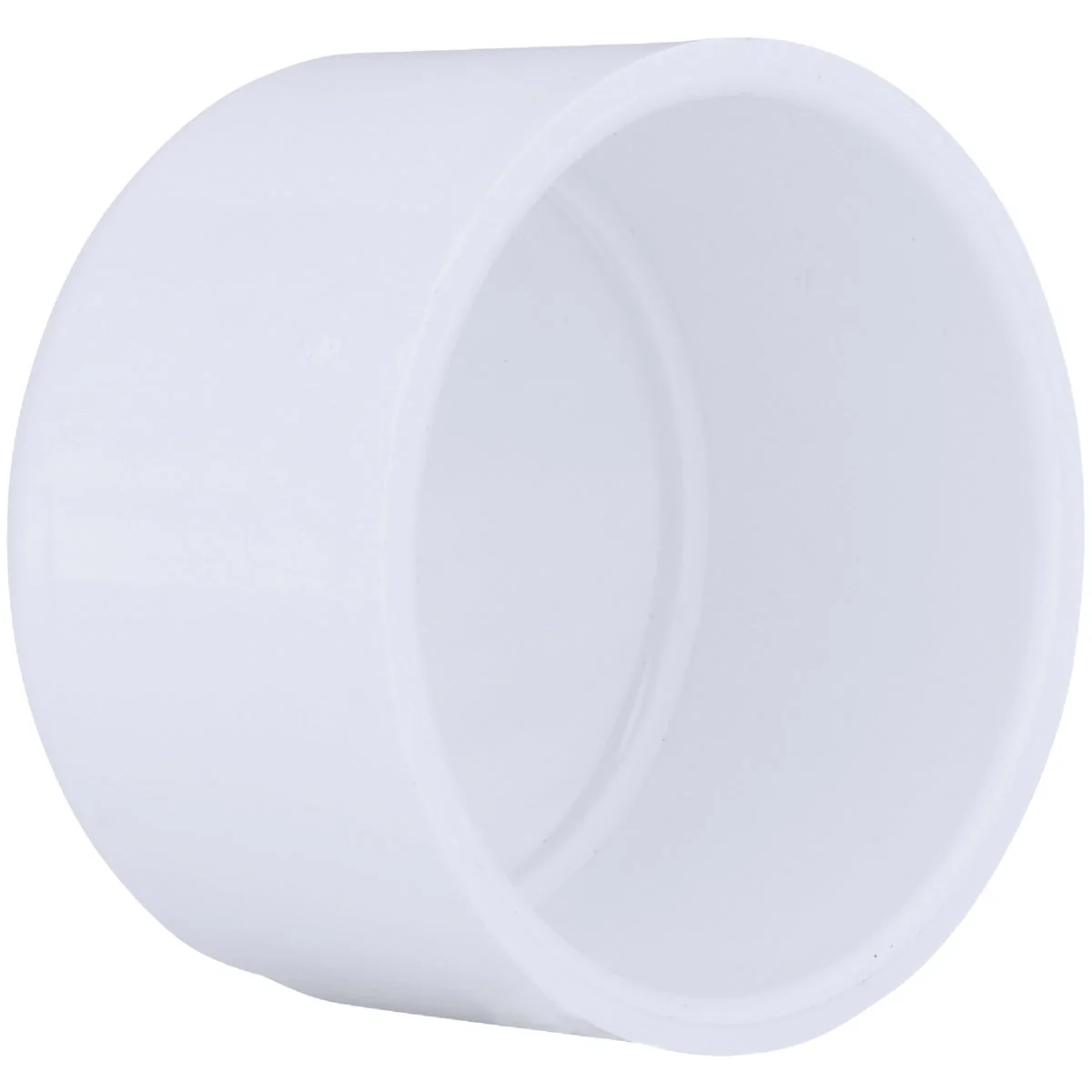 Convenient Charlotte Pipe 3 In. Schedule 40 Pressure Slip PVC Cap Fine