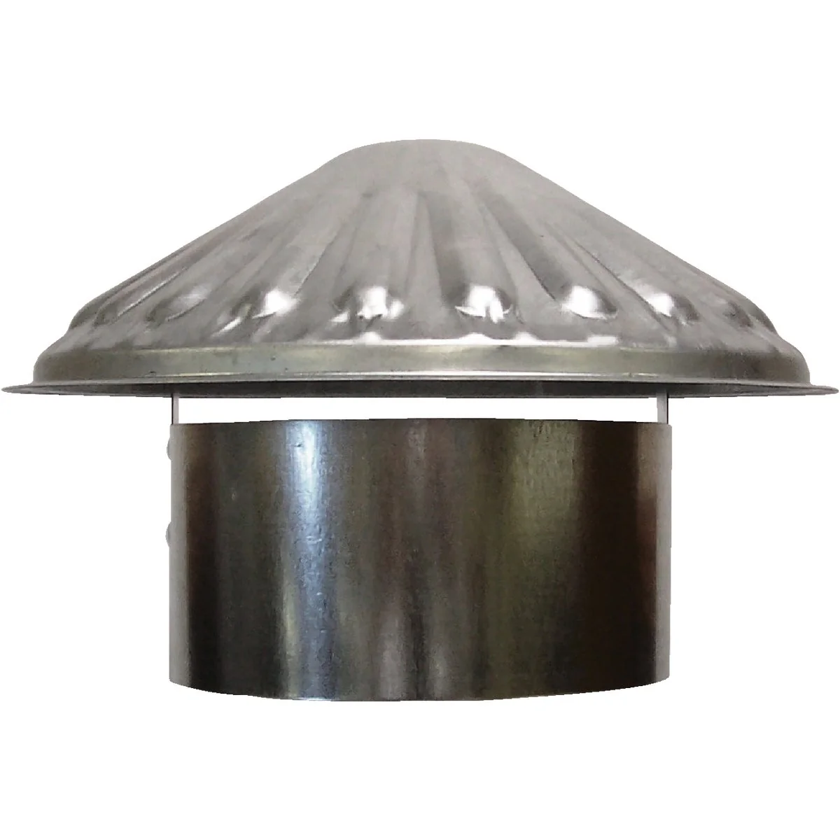 User-Friendly S K Galvanized Steel 6 In. x 9-1 2 In. Vent Pipe Cap Long-Lasting