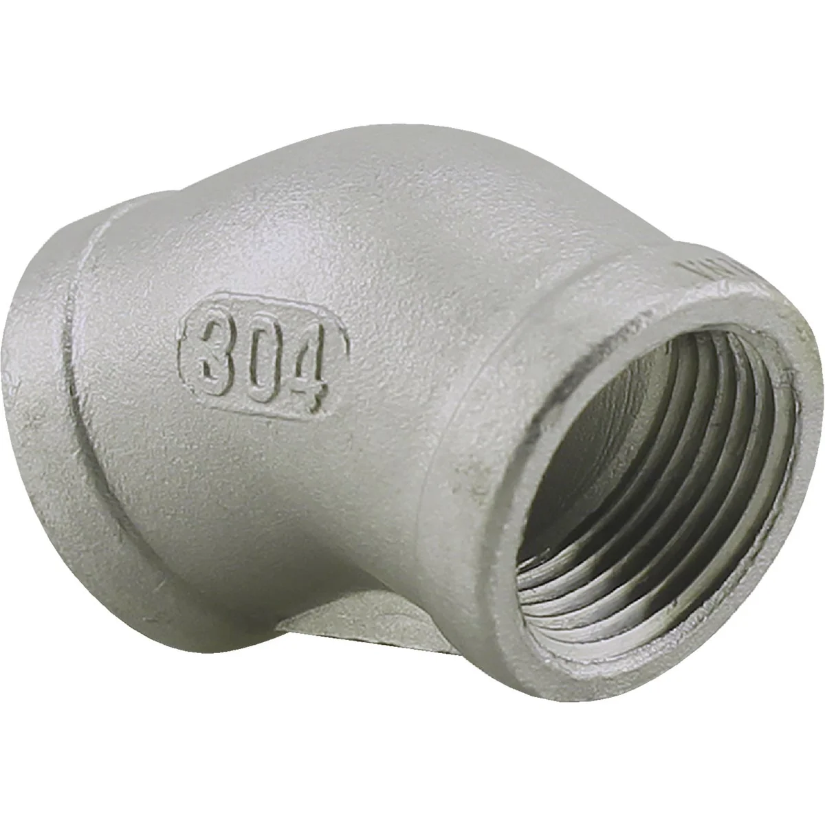 Clean PLUMB-EEZE 3 4 In. FIP 45 Deg. Stainless Steel Elbow 1 8 Bend Enhanced