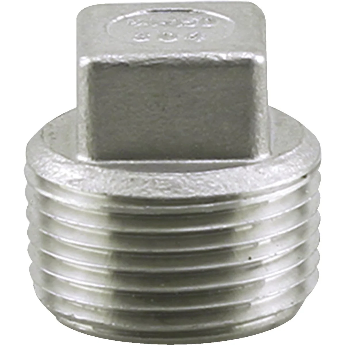 Lightweight PLUMB-EEZE 3 4 In. MIP Square Head Stainless Steel Plug Top-Quality