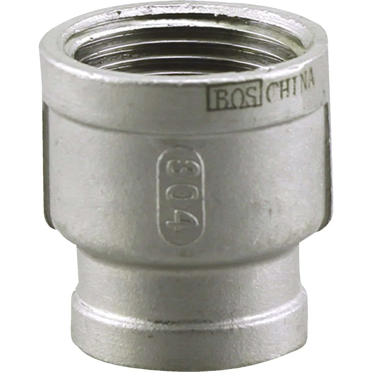 Dependable PLUMB-EEZE 3 4 In. FIP x 1 2 In. FIP Stainless Steel Reducing Coupling Powerful