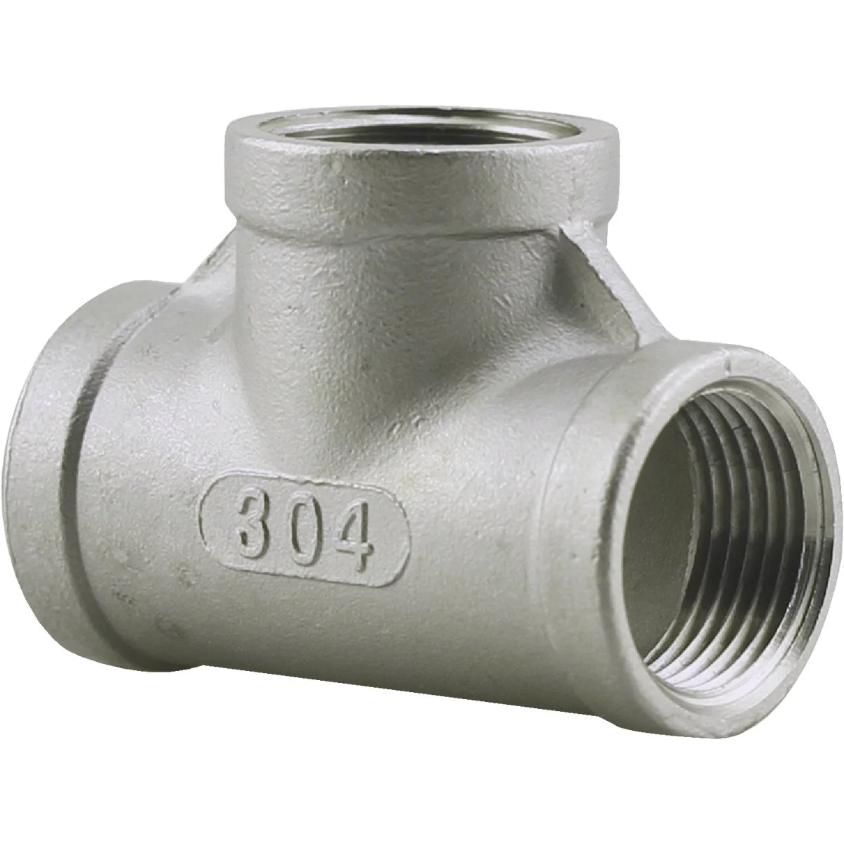 Top-Quality PLUMB-EEZE 1 2 In. FIP Stainless Steel Tee Artisan