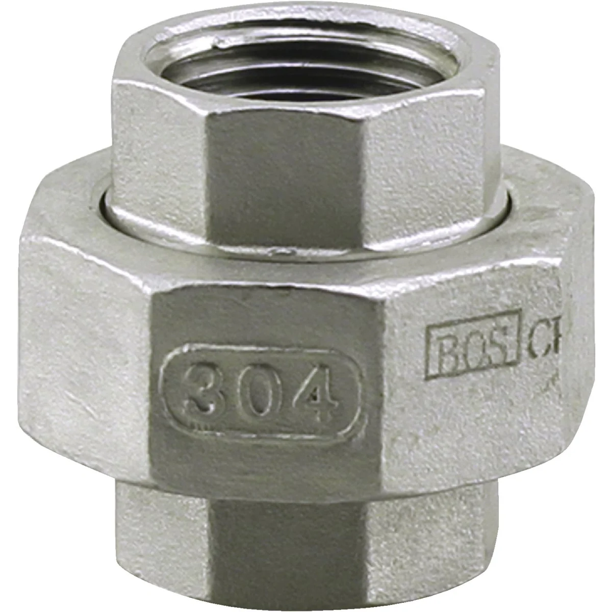 Modern PLUMB-EEZE 1 2 In. FIP Stainless Steel Union Sustainable