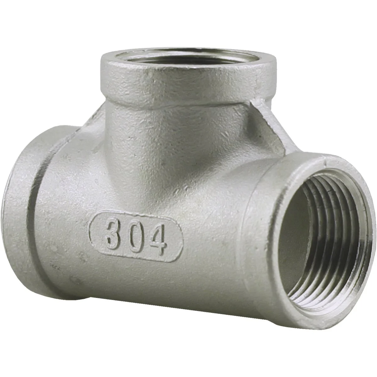 Traditional PLUMB-EEZE 3 4 In. FIP Stainless Steel Tee Carefully Designed
