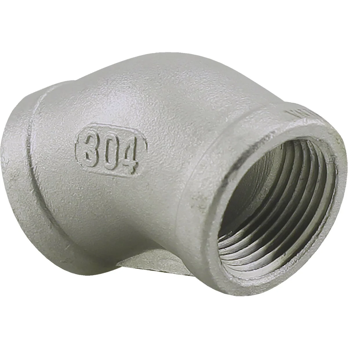 Carefully Designed PLUMB-EEZE 1 In. FIP 45 Degree Stainless Steel Elbow Crafted