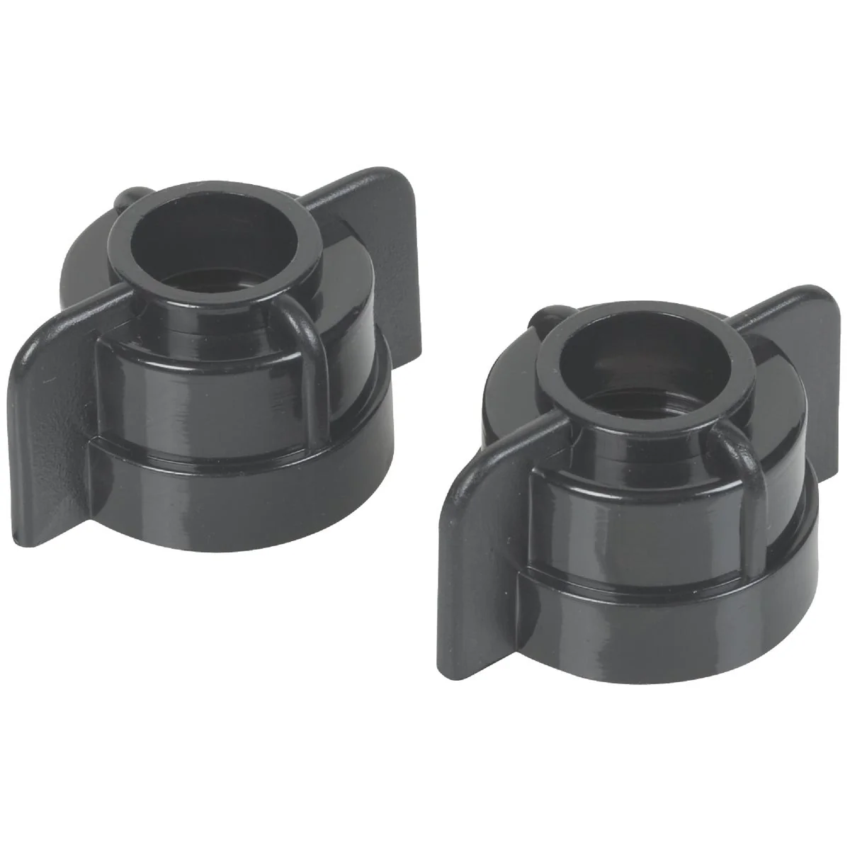 Artisan Do it 3 8 In. or 1 2 In. Plastic Basin Faucet Nut 2-Pack High-Quality