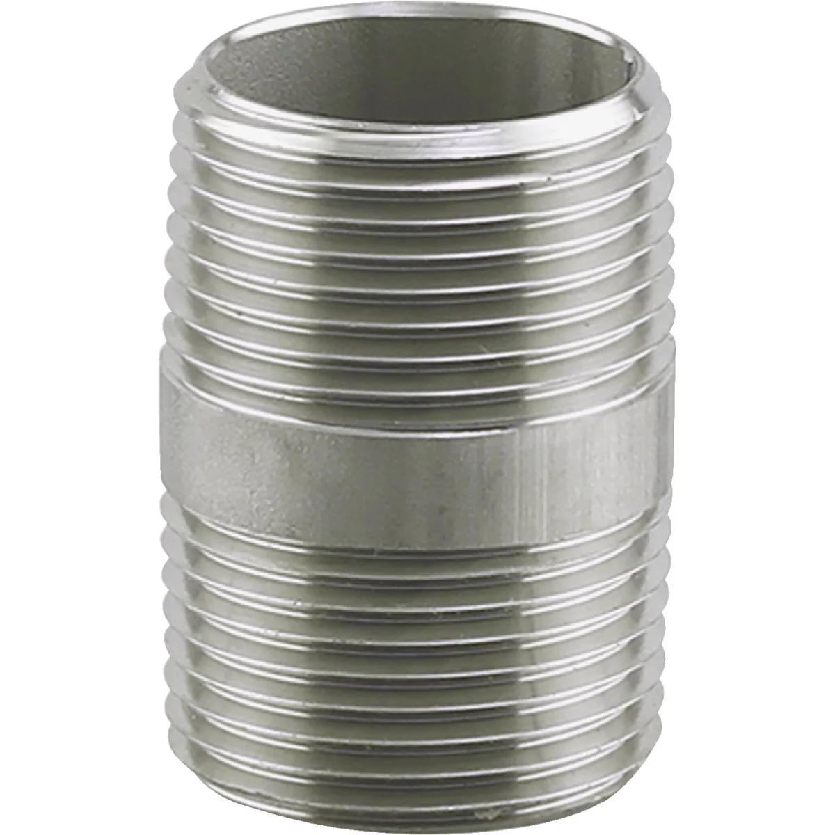 Premium PLUMB-EEZE 3 4 In. MIP x 1-1 2 In. Stainless Steel Nipple High-End