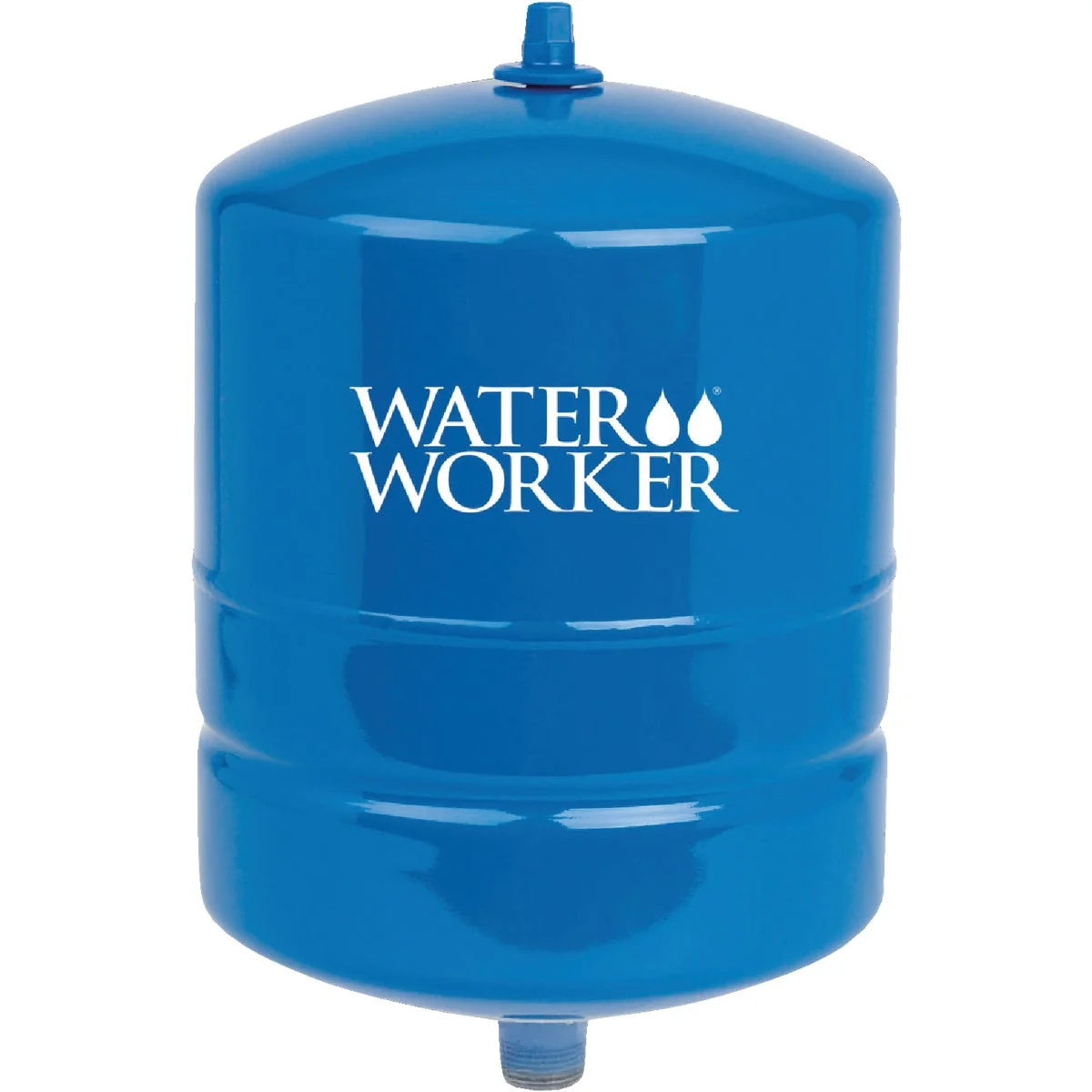 High-Quality Water Worker 4.4 Gal. In-Line Pre-Charged Well Pressure Tank Versatile