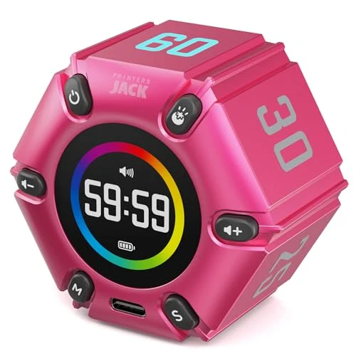 Top-Quality Smart FILP Pomodoro Timer 3 Solid