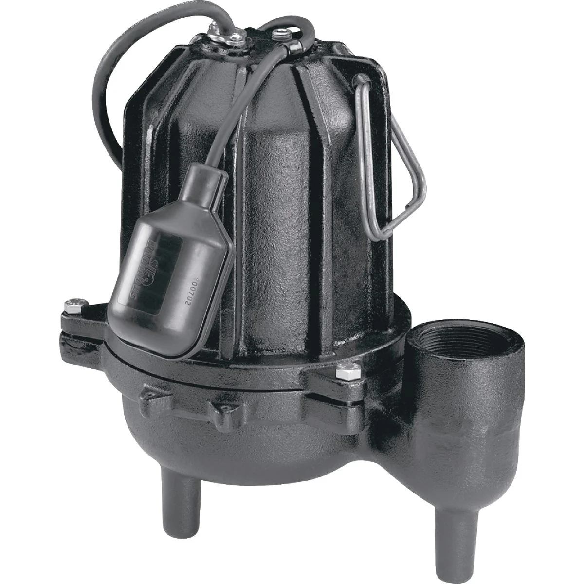 Authentic Wayne 1 2 H.P. Cast Iron Sewage Ejector Pump w Piggyback Tether Switch Official