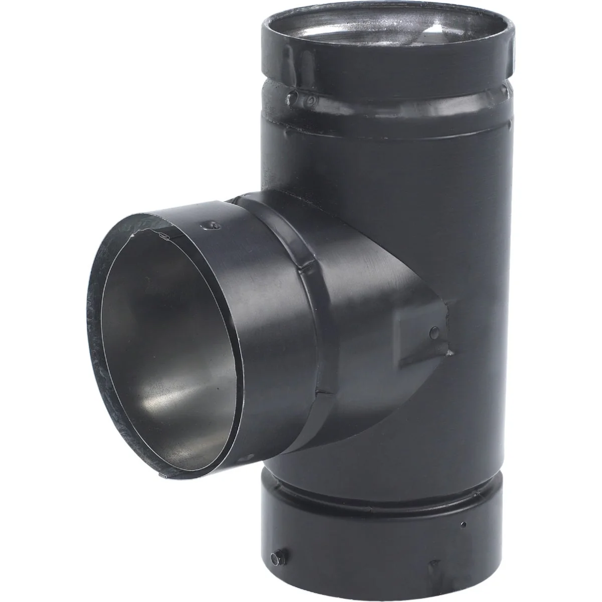 Crafted SELKIRK VP Pellet Pipe Type L Insulated Stove Pipe Tee Cap Refined
