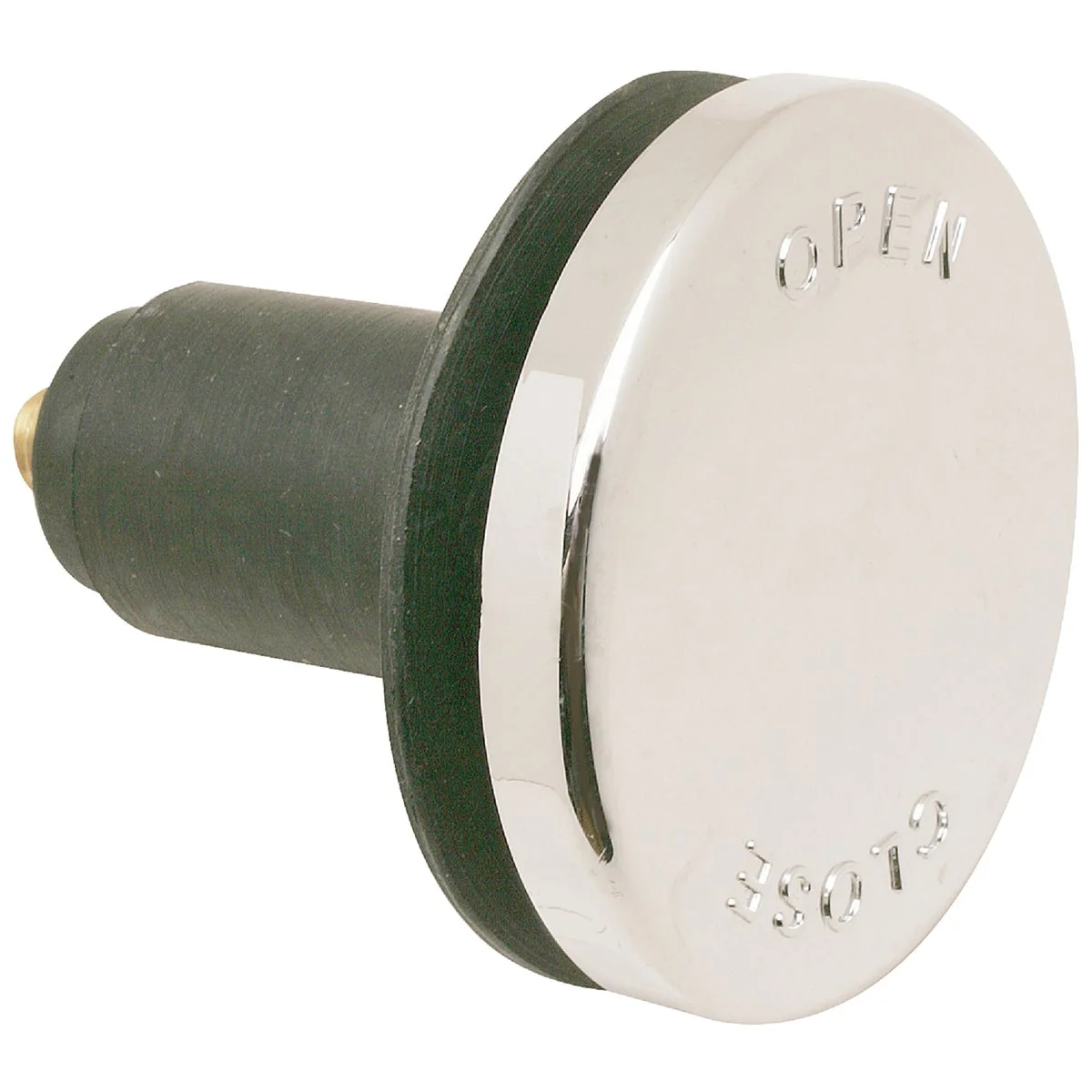 Luxury Do it Toe-Touch 3 8 In. Thread Tub Drain Stopper Cartridge in Polished Chrome Bulk First-Class