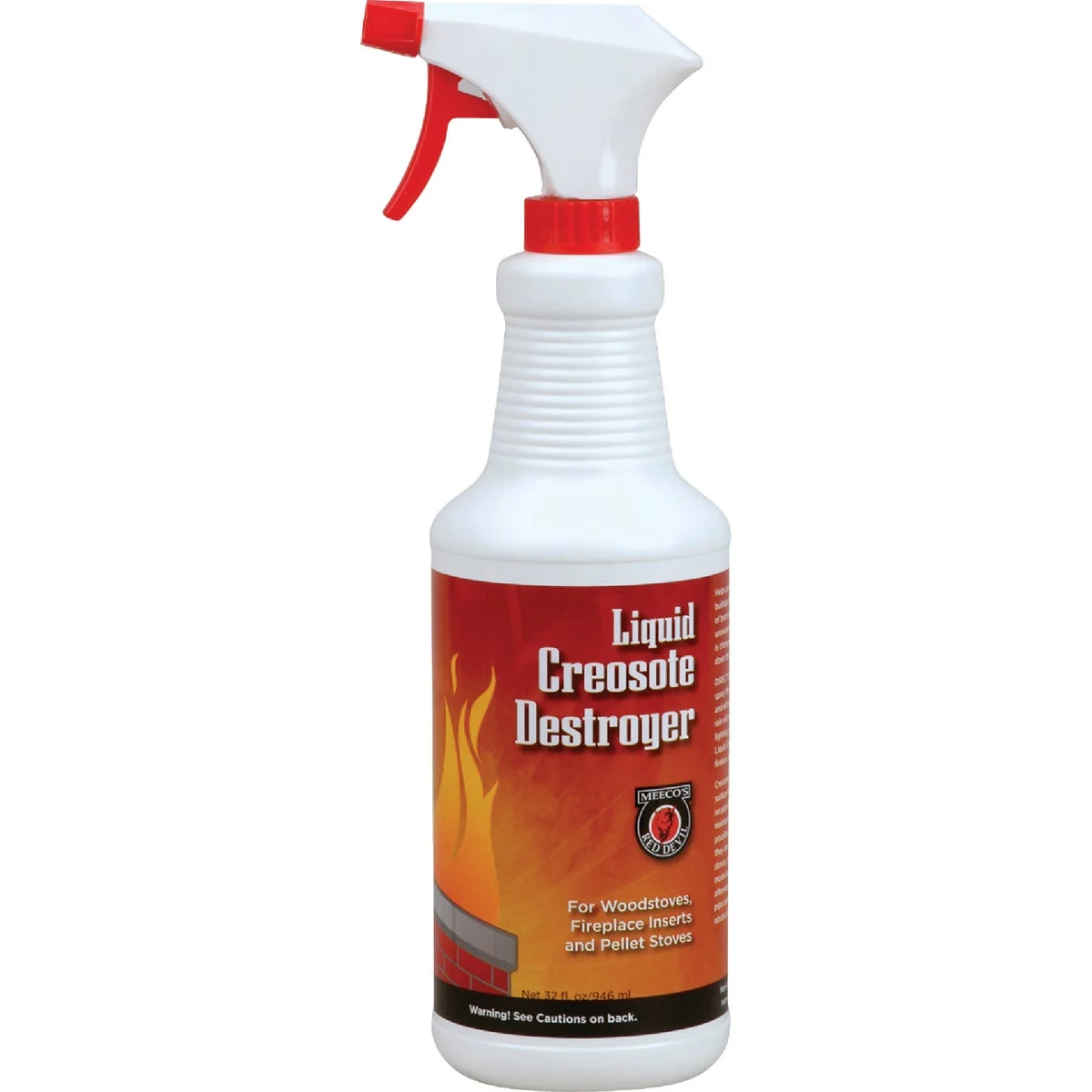 Trendy Meeco’s Red Devil 32 Oz. Liquid Spray Creosote Remover Casual
