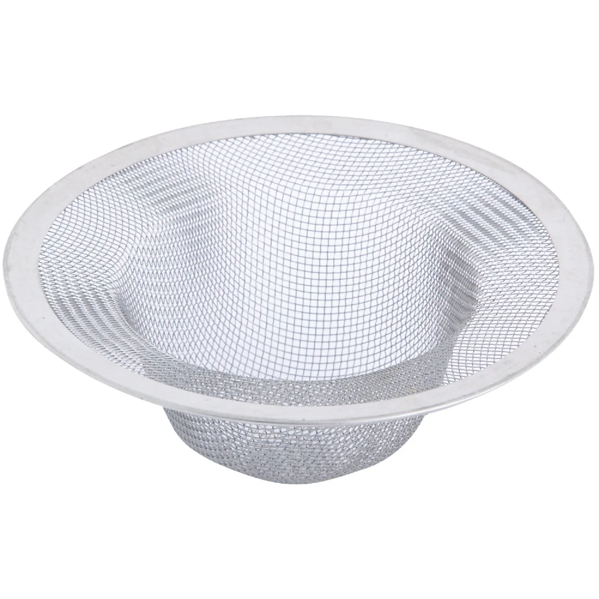 Advanced Danco 4-1 2 In. Stainless Steel Mesh Kitchen Sink Strainer Long-Lasting