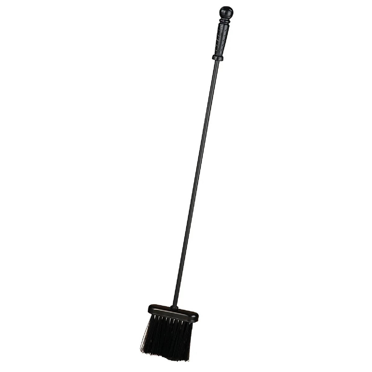 Functional Home Impressions Early American Cast-Iron Nylon Fireplace Brush Prestigious
