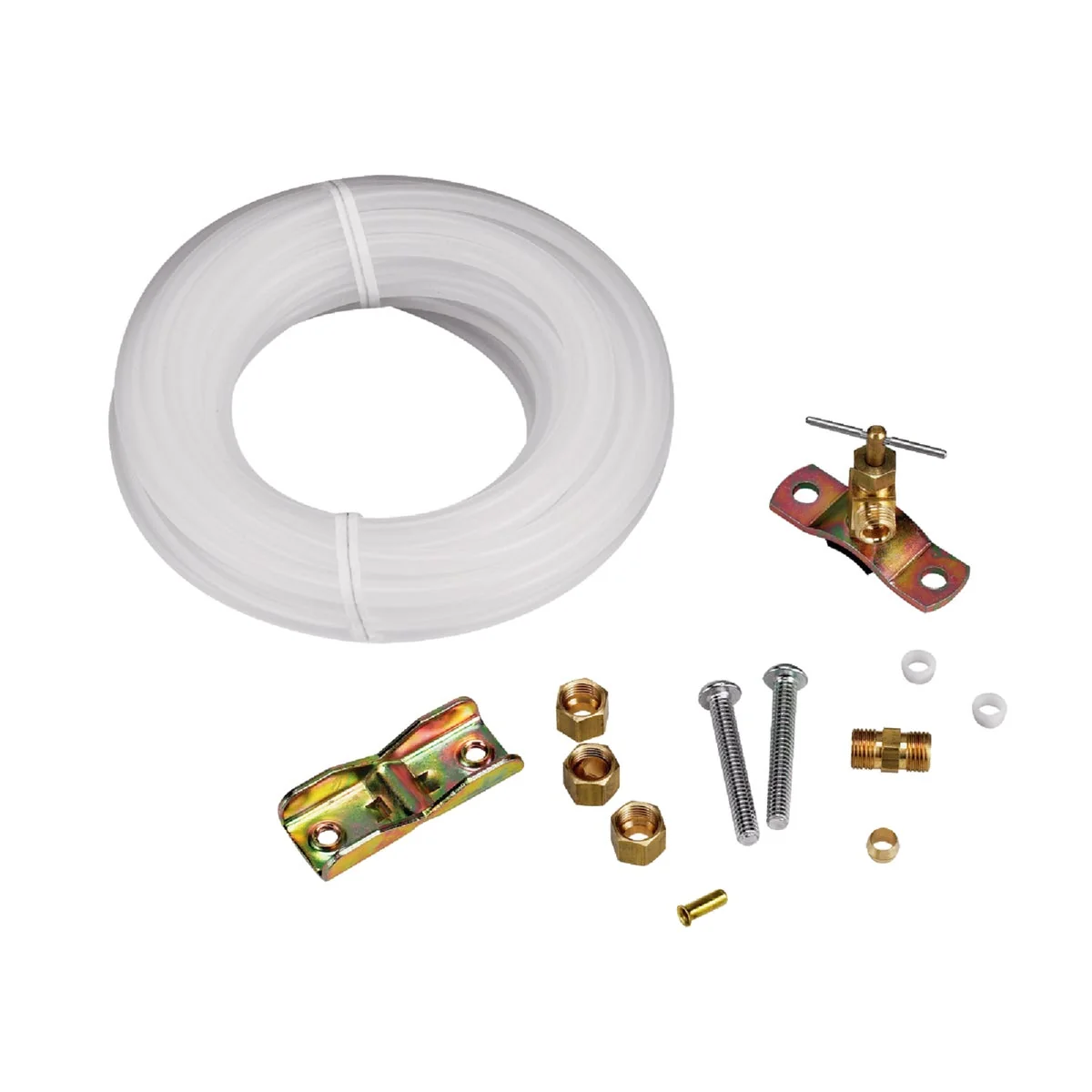 Modern Oatey 25 Ft. x 1 4 In. Polyethylene Tubing Ice Maker Installation Kit High-Performance