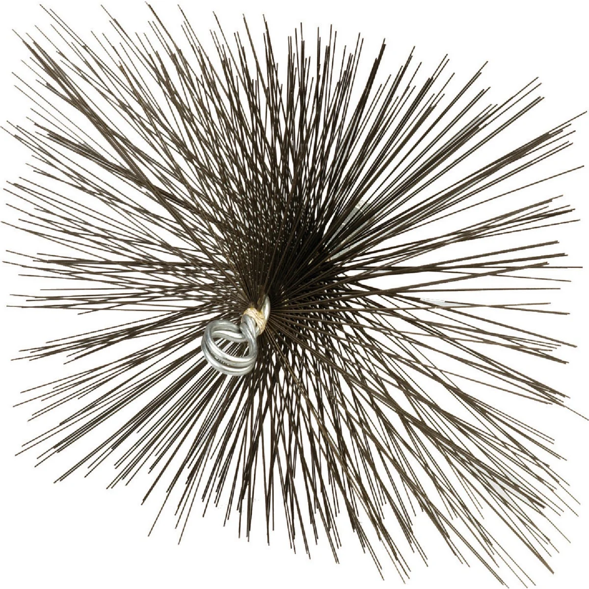 Effective Meeco’s Red Devil 12 In. Square Wire Chimney Brush Genuine