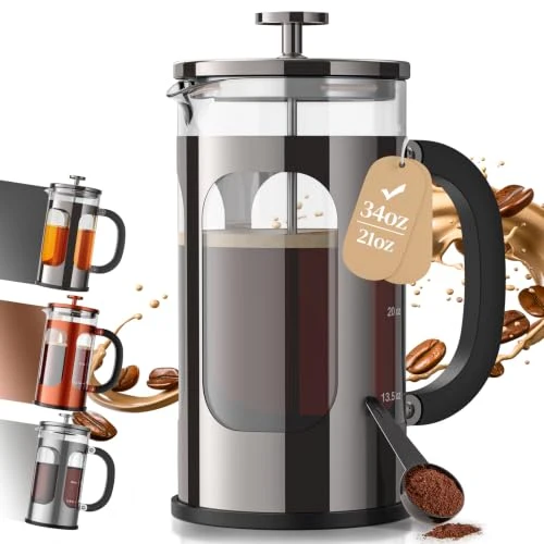 Solid French Press Coffee Maker Specialty