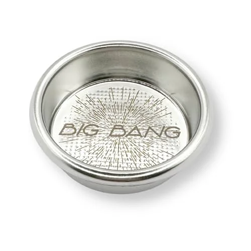 Relaxed IMS Big Bang Precision Filter Basket made for Breville Sage 54mm bottomless portafilters Flexible