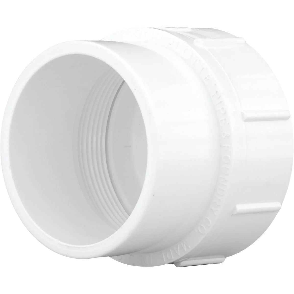 Expertly Made Charlotte Pipe 3 In. SPG x 3 In. FIP Schedule 40 DWV PVV Cleanout with Threaded Plug Next-Generation
