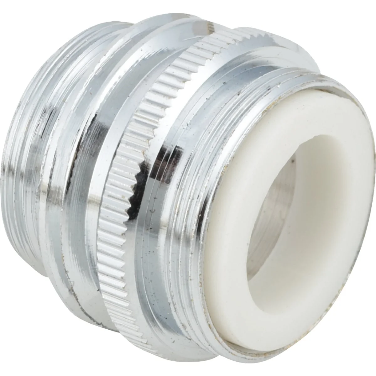 Dependable Do it 15 16 Outside or 55 64 Inside to 3 4 Dual Thread Faucet Adapter Low Lead Flexible