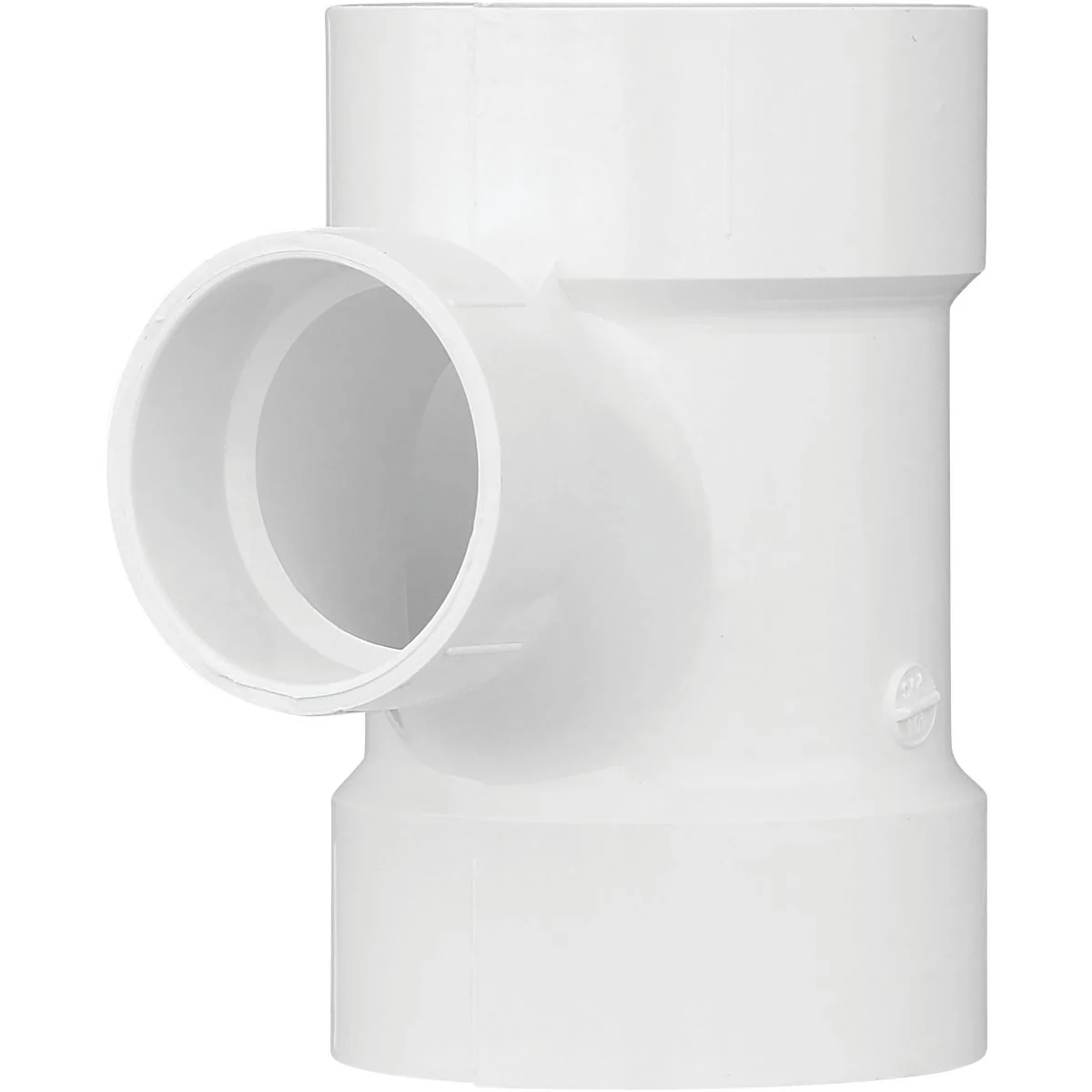 Sustainable Charlotte Pipe 3 In. x 2 In. Reducing Sanitary PVC Tee Exclusive