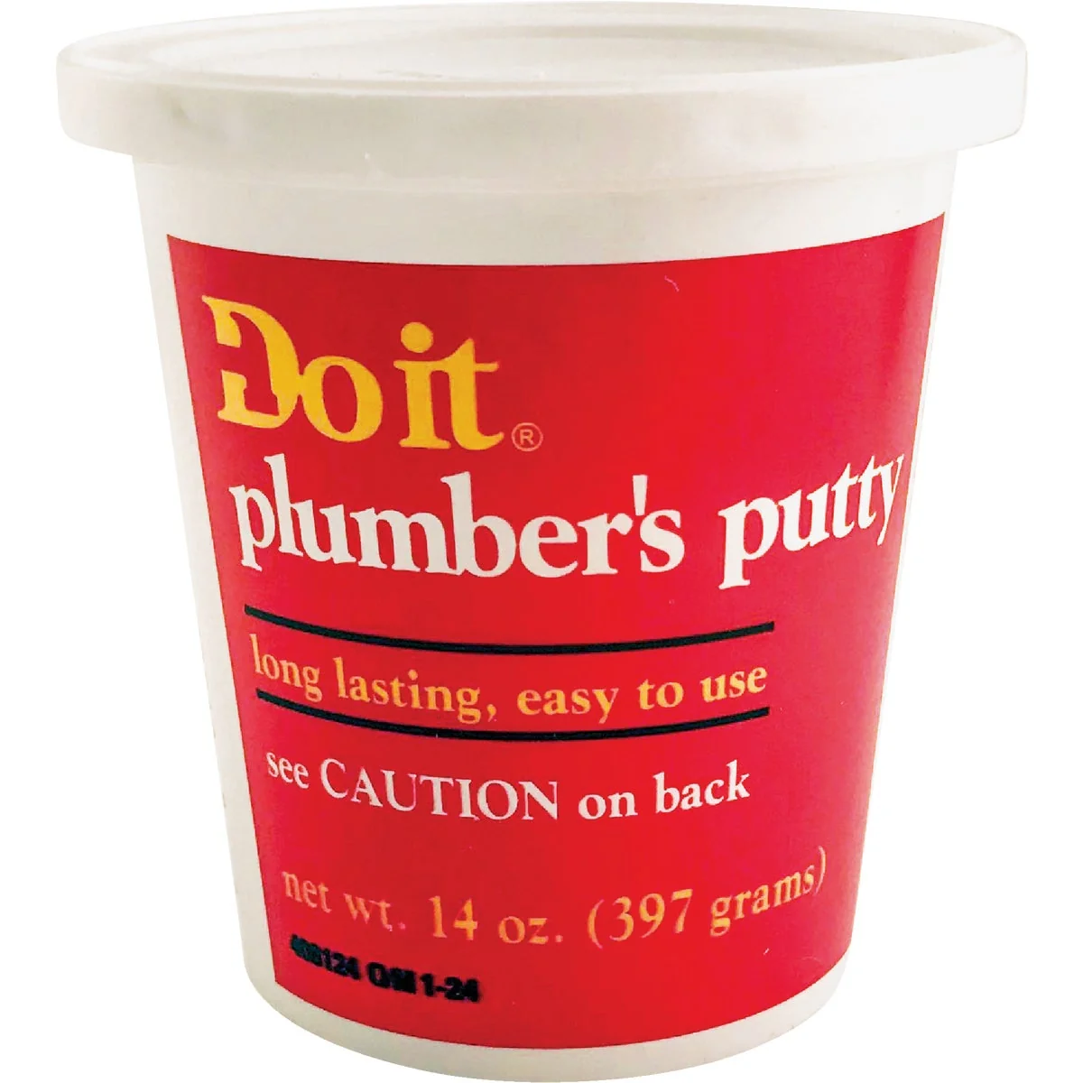 Efficient Do it 14 Oz. Plumber’s Putty Reusable