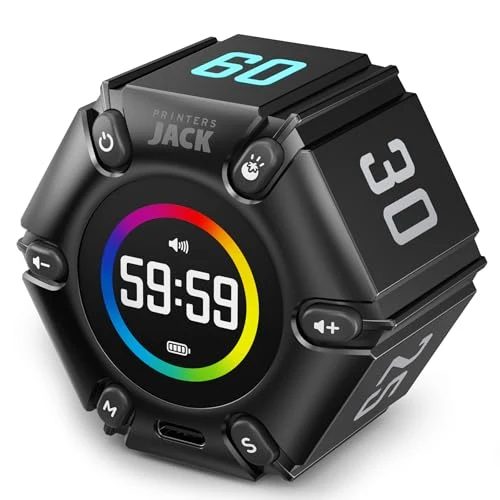 Fast Smart FILP Pomodoro Timer 3 Certified