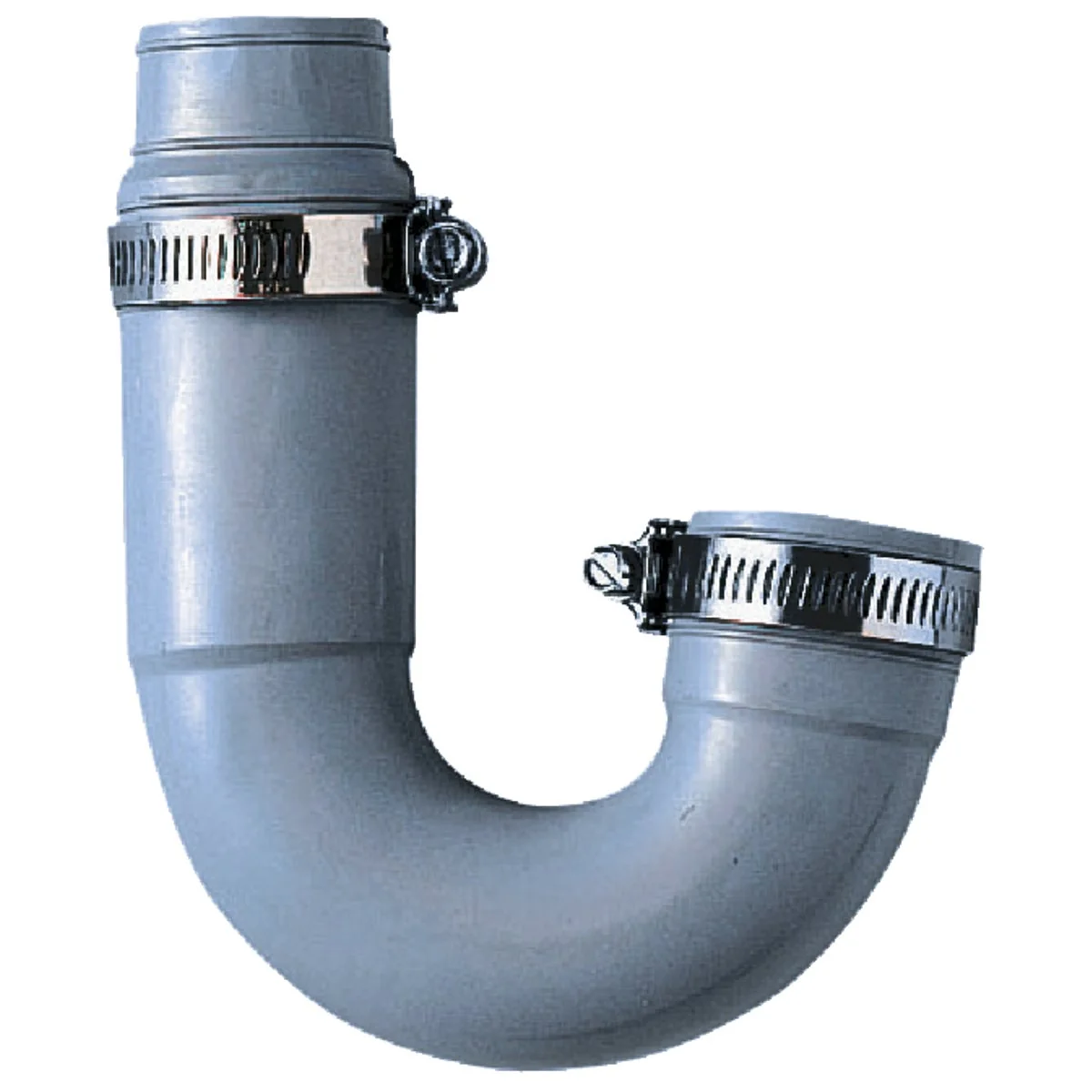 Effective Fernco 1-1 4 In. x 1-1 2 In. Flexible PVC J-Bend Prestigious