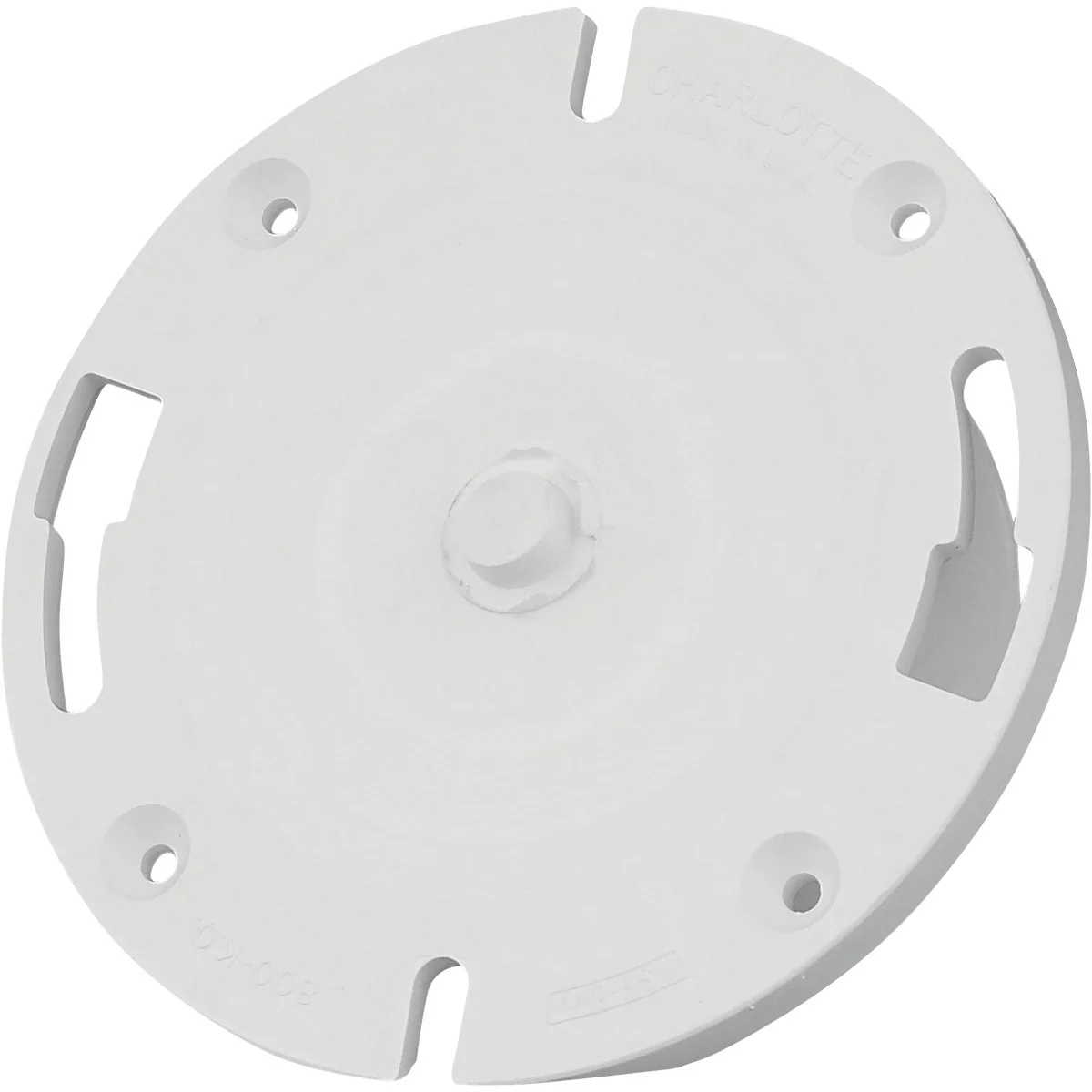 Innovative Charlotte Pipe 4 In. Schedule 40 DWV PVC Closet Flange Sustainable