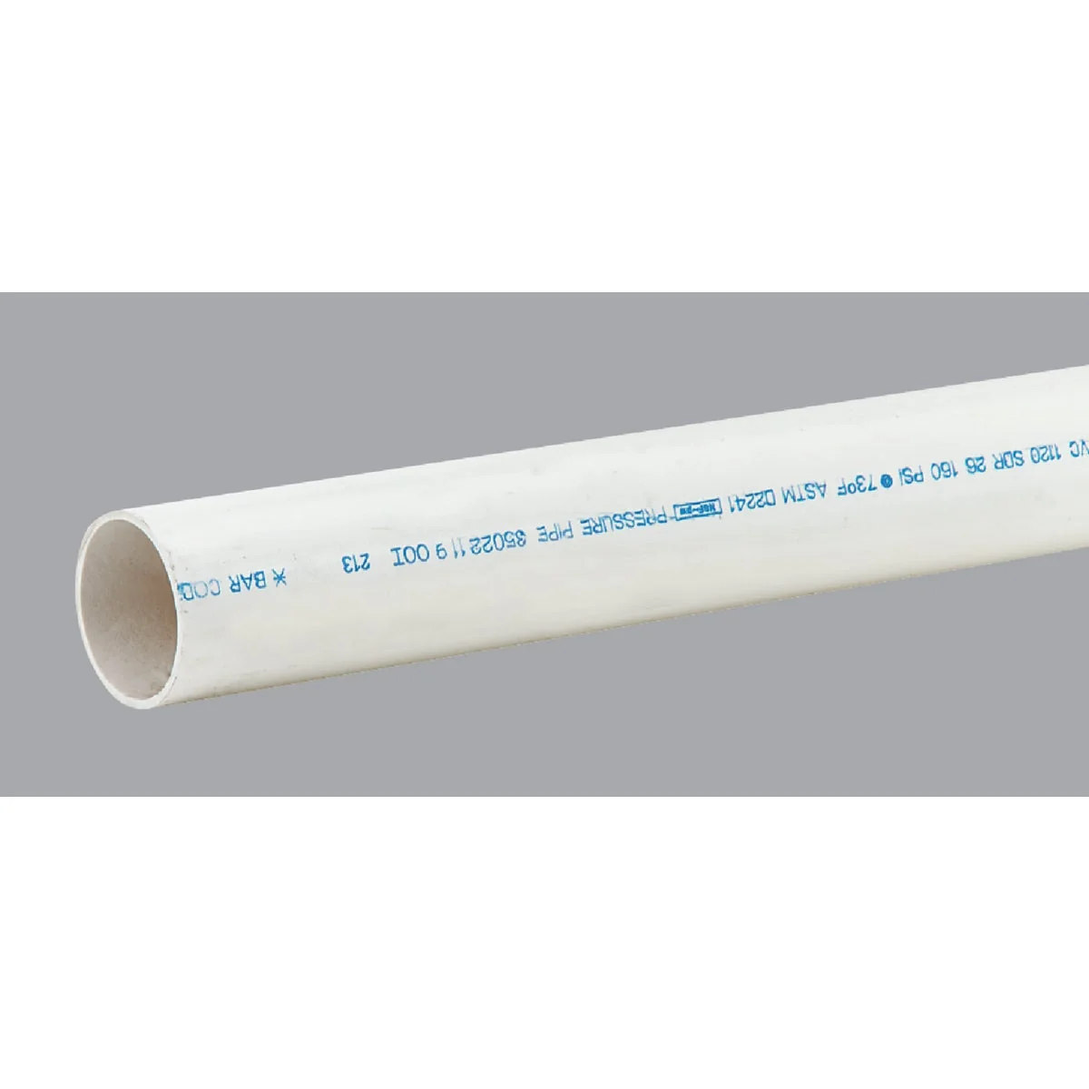 User-Friendly Charlotte Pipe 2 In. x 10 Ft. Cold Water PVC Pressure Pipe SDR 26 Trusted