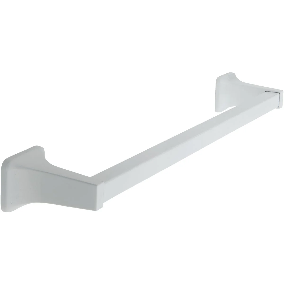 Relaxed Home Impressions Vista 18 In. White Towel Bar Responsible