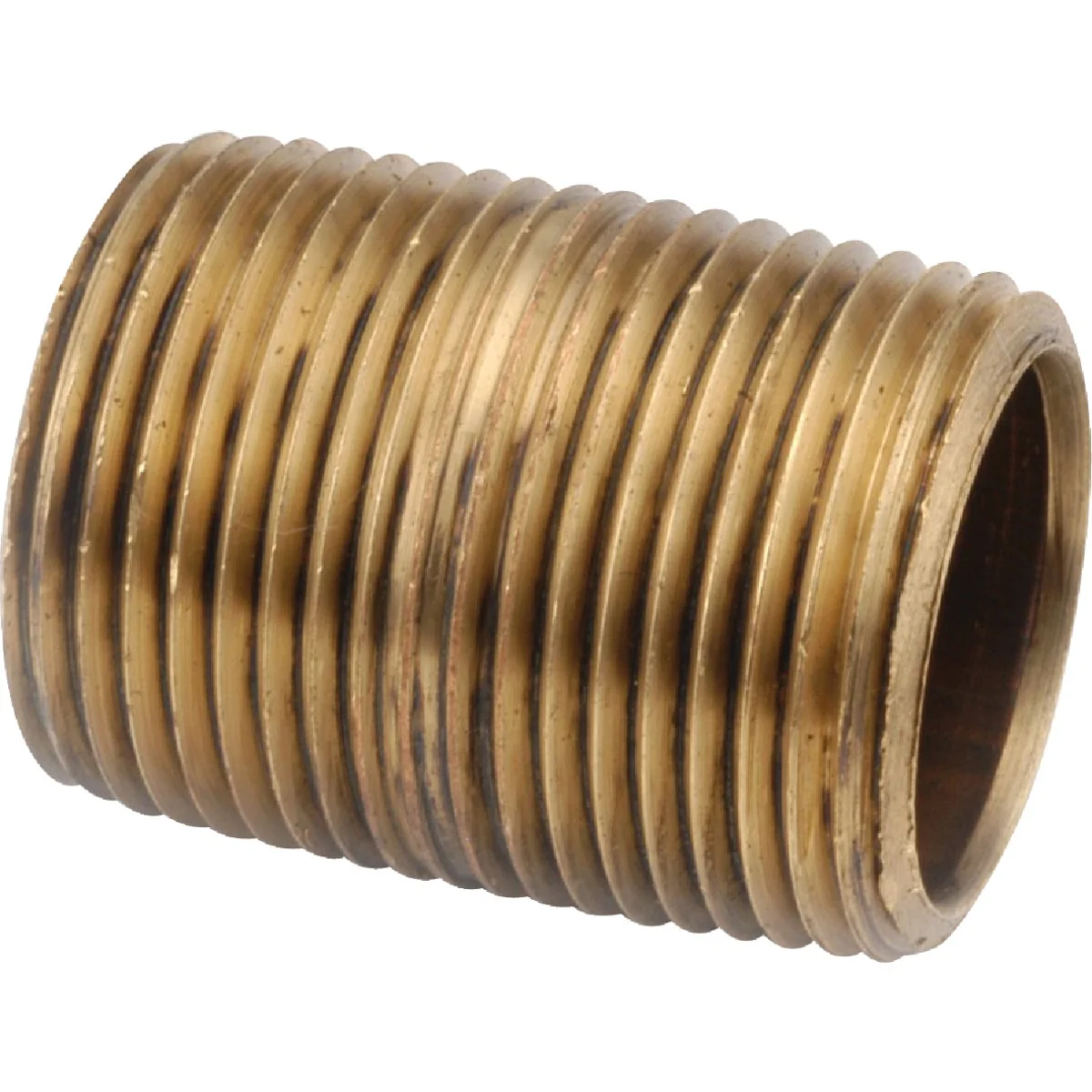 Unique Anderson Metals 3 8 In. x Close Red Brass Nipple Carefully Designed