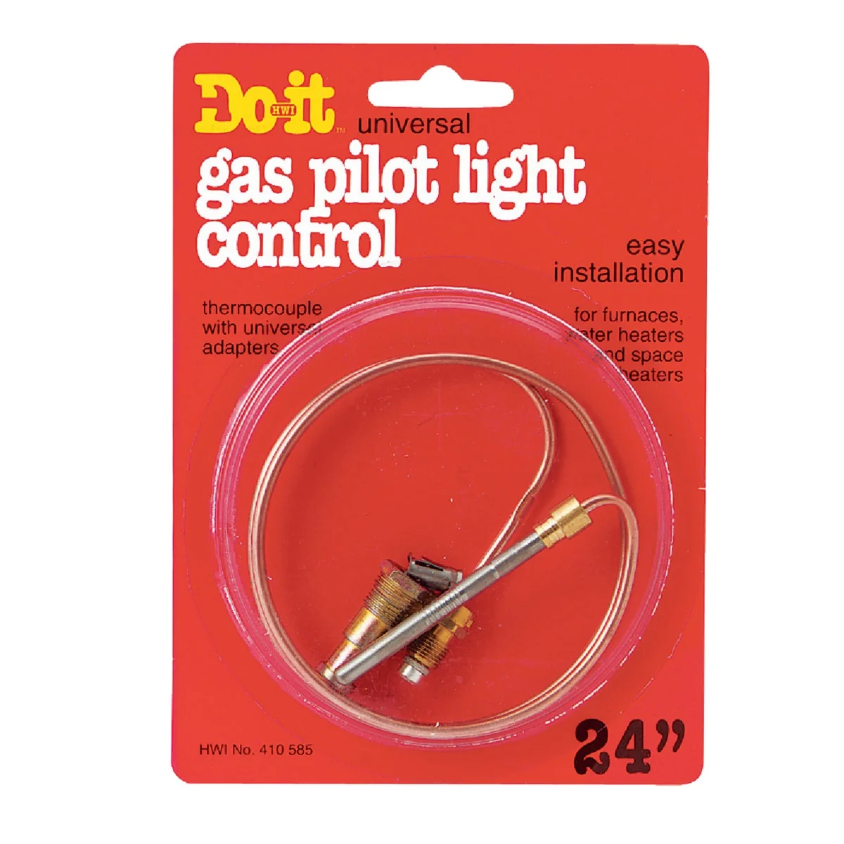 Carefully Designed Do it 24 In. Copper Universal Thermocouple Genuine