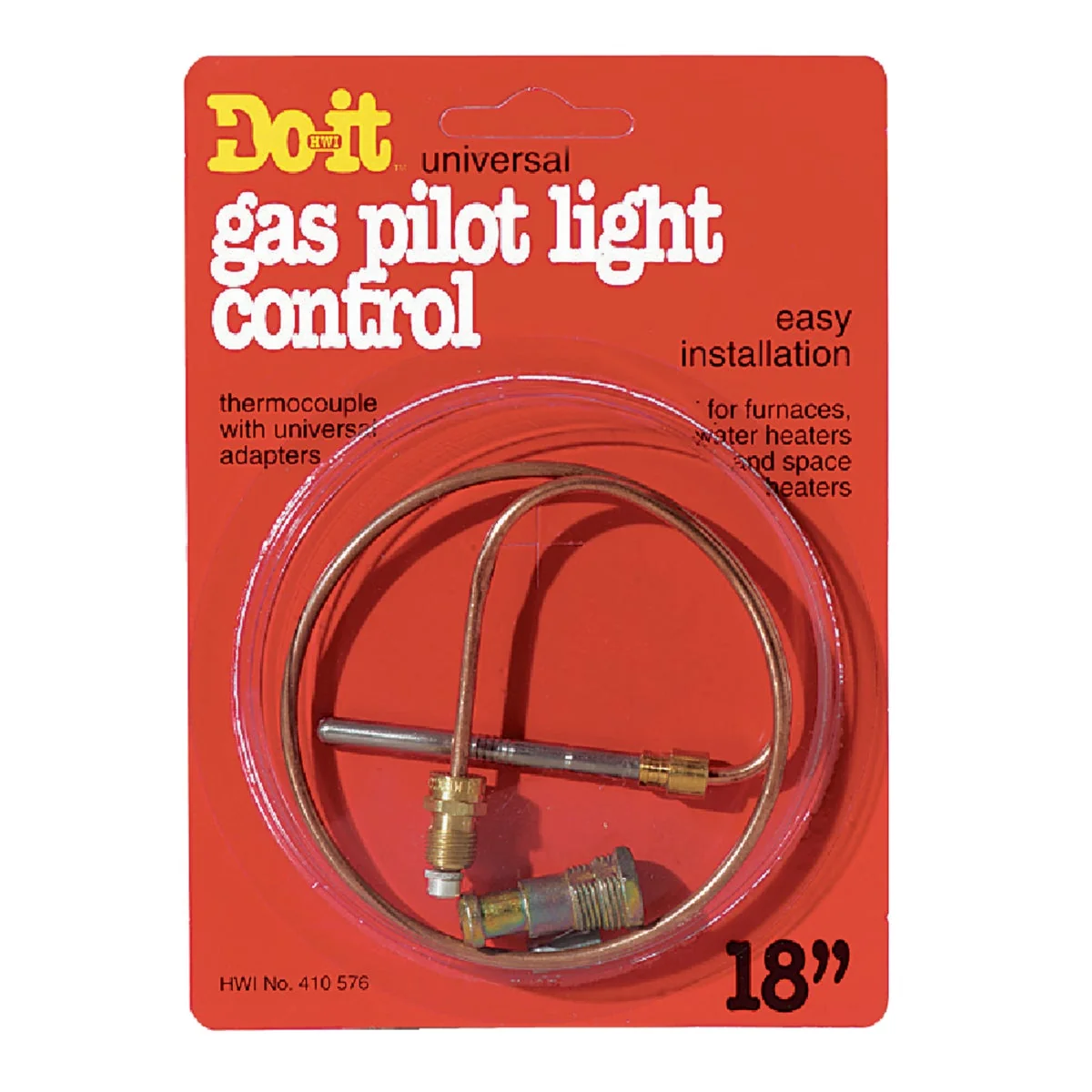 Clean Do it 18 In. Copper Universal Thermocouple Refined