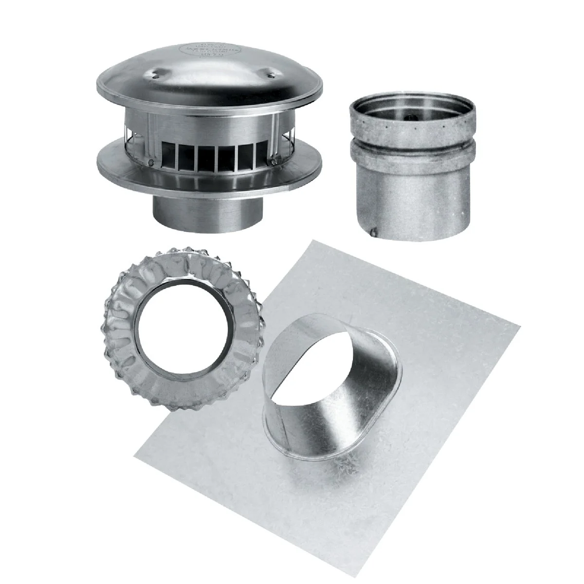 Expertly Made SELKIRK RV 3 In. Termination Kit Artisan