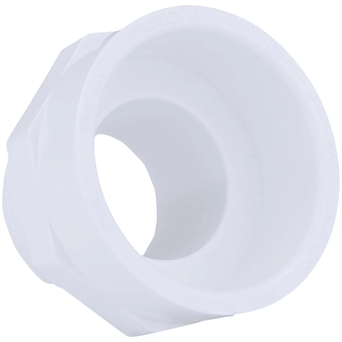 Sophisticated Charlotte Pipe 1-1 2 In. Hub x 1-1 4 In. MIP Schedule 40 DWV PVC Adapter Specialty